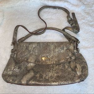 Kate Spade Snakeskin Crossbody Bag
